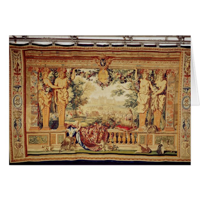 Der Monat von September-Chateau von Chambord (Vorderseite (Horizontal))