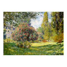 Der Monceau von Claude Monet