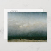 Der Mönch am Meer von Caspar David Friedrich Post Postkarte (Vorne/Hinten)