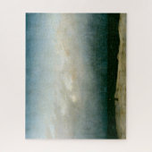 Der Mönch am Meer von Caspar David Friedrich Puzzle (Vertikal)