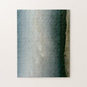 Der Mönch am Meer von Caspar David Friedrich Puzzle (Vertikal)