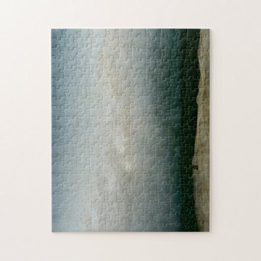 Der Mönch am Meer von Caspar David Friedrich Puzzle (Vertikal)