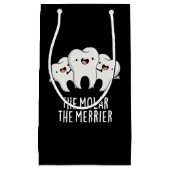 Der Mönch der glänzenden Dentalpuppe ist dunkel, B Kleine Geschenktüte (Vorderseite)