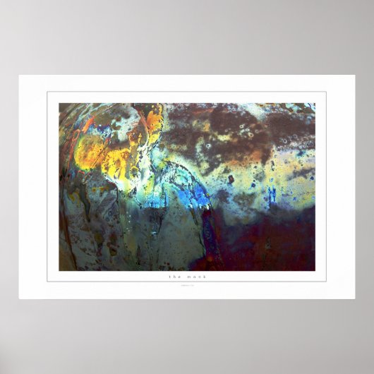 Der Mönch Poster (Vorne)