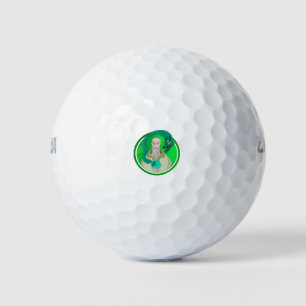 Der Mönch und der Drache Golfball