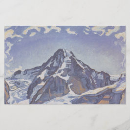 Der Mönchsberg mit Wolken (Ferdinand Hodler) Briefpapier