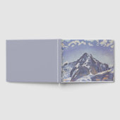 Der Mönchsberg mit Wolken (Ferdinand Hodler) Gästebuch (Voll)
