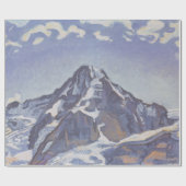 Der Mönchsberg mit Wolken (Ferdinand Hodler) Geschenkpapier (Flach)