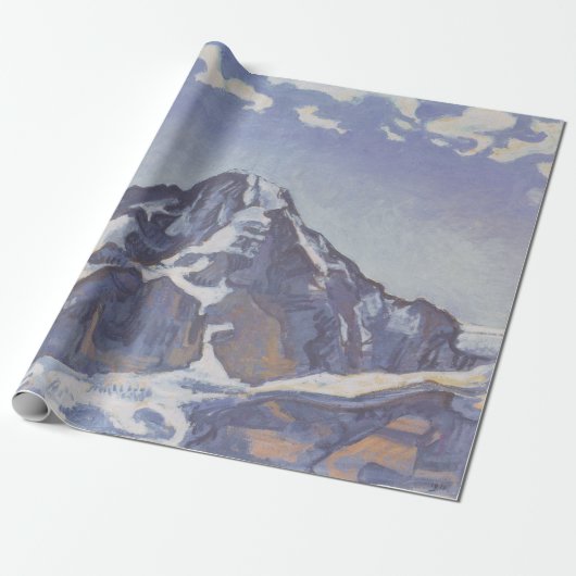 Der Mönchsberg mit Wolken (Ferdinand Hodler) Geschenkpapier (Ungerollt)