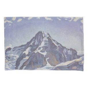 Der Mönchsberg mit Wolken (Ferdinand Hodler) Kissenbezug