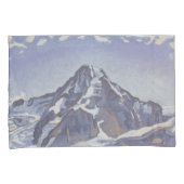 Der Mönchsberg mit Wolken (Ferdinand Hodler) Kissenbezug (Vorderseite-Rechts)