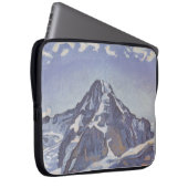 Der Mönchsberg mit Wolken (Ferdinand Hodler) Laptopschutzhülle (Vorne Rechts)