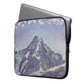 Der Mönchsberg mit Wolken (Ferdinand Hodler) Laptopschutzhülle (Vorderseite Links)