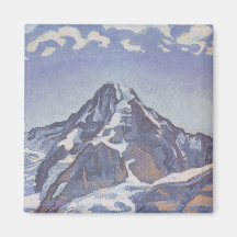 Der Mönchsberg mit Wolken (Ferdinand Hodler)