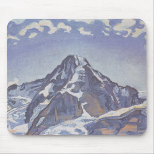 Der Mönchsberg mit Wolken (Ferdinand Hodler) Mousepad