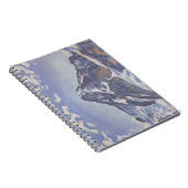 Der Mönchsberg mit Wolken (Ferdinand Hodler) Notizblock (Rechte Seite)