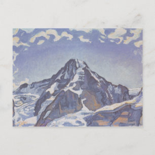 Der Mönchsberg mit Wolken (Ferdinand Hodler) Postkarte