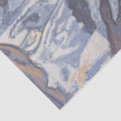 Der Mönchsberg mit Wolken (Ferdinand Hodler) Seidenpapier (Ausschnitt)