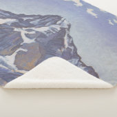 Der Mönchsberg mit Wolken (Ferdinand Hodler) Sherpadecke (3/4)