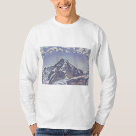 Der Mönchsberg mit Wolken (Ferdinand Hodler) T-Shirt