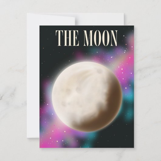 Der Mond (Rückseite)