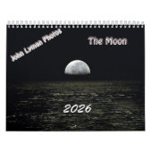 Der Mond 2026 Foto-Kalender Kalender (Titelbild)