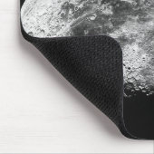 Der Mond 2 Mousepad (Ecke)