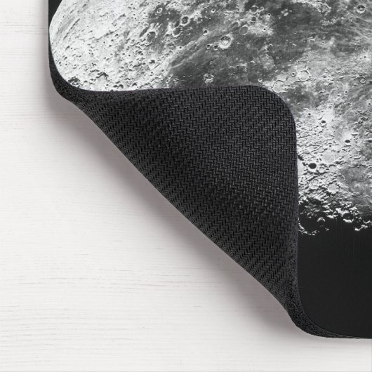 Der Mond 2 Mousepad (Ecke)