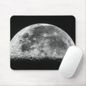 Der Mond 2 Mousepad (Mit Mouse)