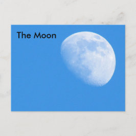 Der Mond #2 - Postkarte lernen