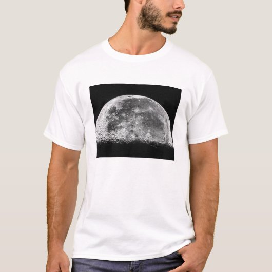 Der Mond 2 T-Shirt (Vorderseite)