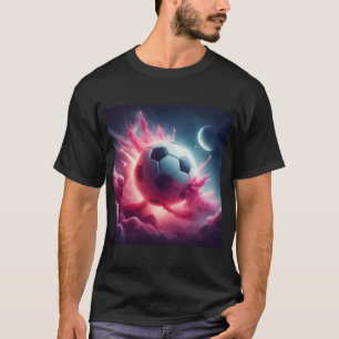 Der Mond am Ball T-Shirt