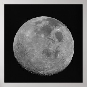 Der Mond (Apollo 17) Poster