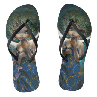"Der Mond" Badesandalen