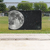 der Mond Banner (Insitu)