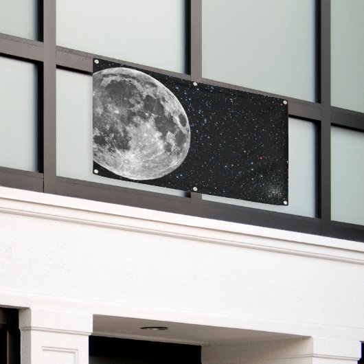 der Mond Banner (Äußeres Gebäude)