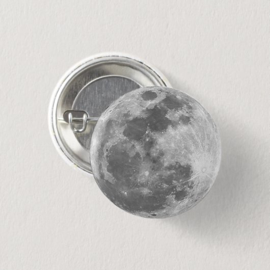 Der Mond Button (Vorne & Hinten)