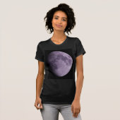 Der Mond - Damen-T - Shirt (Vorne ganz)