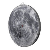 Der Mond Dartscheibe (Vorderseite rechts)