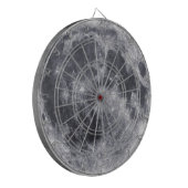 Der Mond Dartscheibe (Vorderseite Links)