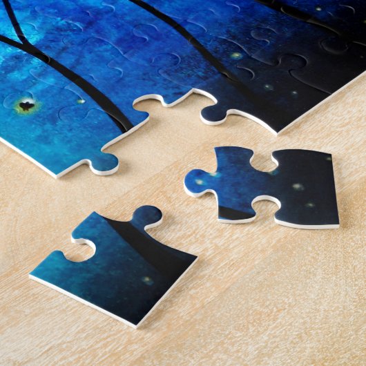 Der Mond der Dämmerung Puzzle (Seite)