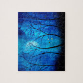 Der Mond der Dämmerung Puzzle (Vertikal)