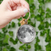 Der MOND DER ERDE (Sonnensystem) ~ Schlüsselanhänger (Hand)