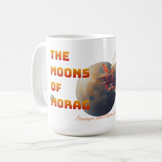 Der Mond der Morag Kaffeetasse (Vorderseite Links)