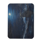 Der Mond der Tell-Geschichte Magnet (Vertikal)