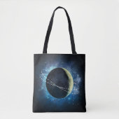 Der Mond - die Totentasche Tasche (Vorderseite)