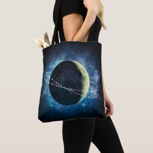 Der Mond - die Totentasche Tasche