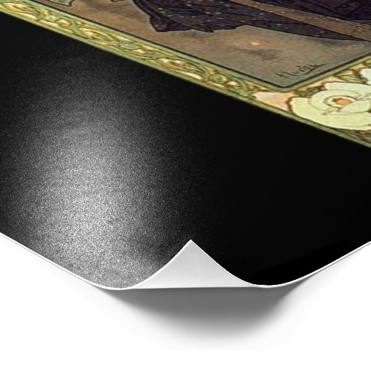 Der Mond - Druck (Ecke)