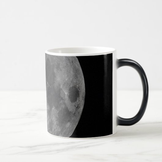 "Der Mond-" Farbändernde Tasse (Rechts)
