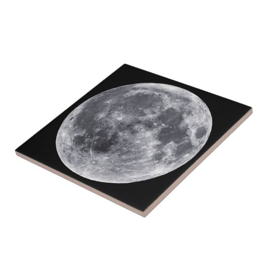 Der Mond Fliese (Seite)